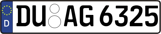 DU-AG6325