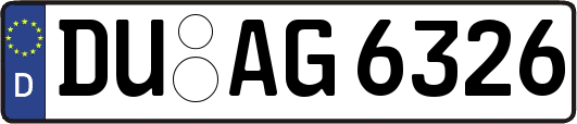 DU-AG6326