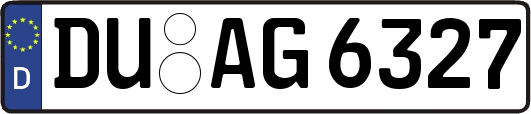 DU-AG6327