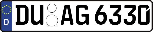 DU-AG6330
