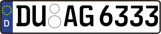 DU-AG6333