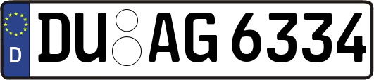DU-AG6334