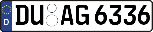 DU-AG6336