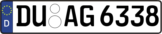 DU-AG6338