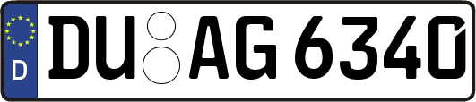 DU-AG6340