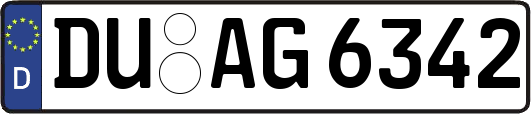 DU-AG6342