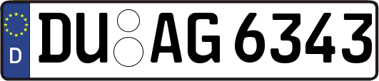 DU-AG6343