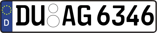 DU-AG6346