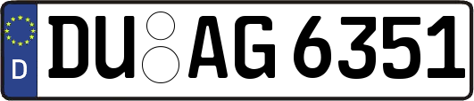 DU-AG6351