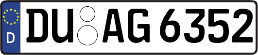 DU-AG6352