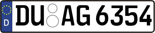DU-AG6354