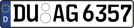 DU-AG6357