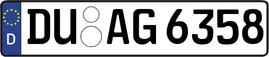 DU-AG6358