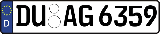 DU-AG6359