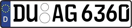DU-AG6360