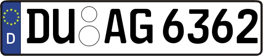 DU-AG6362