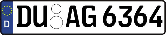 DU-AG6364