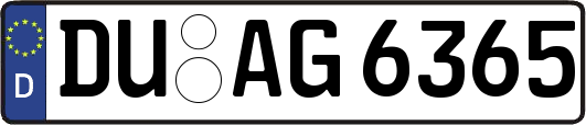 DU-AG6365