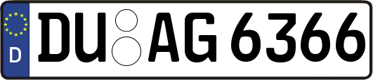 DU-AG6366
