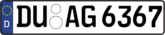 DU-AG6367