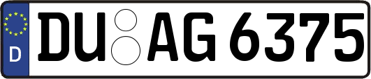 DU-AG6375
