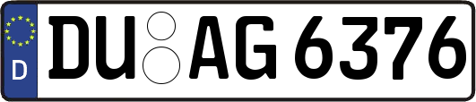 DU-AG6376