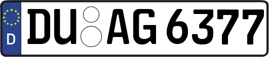 DU-AG6377