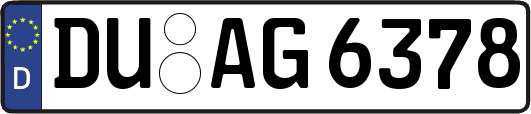 DU-AG6378