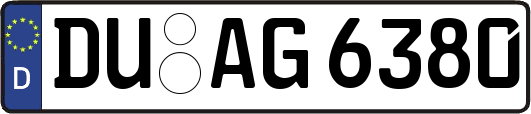 DU-AG6380