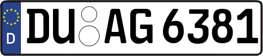 DU-AG6381