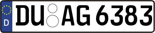 DU-AG6383