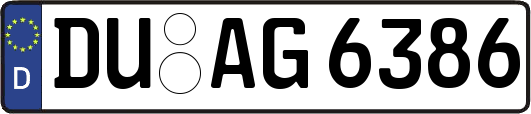 DU-AG6386
