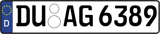 DU-AG6389