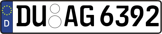 DU-AG6392
