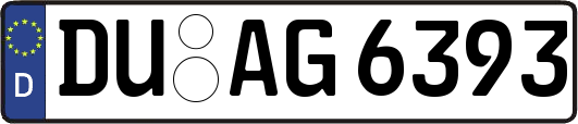 DU-AG6393
