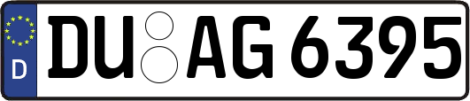 DU-AG6395
