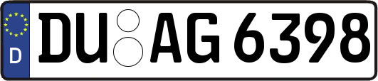 DU-AG6398