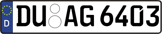 DU-AG6403