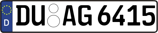 DU-AG6415