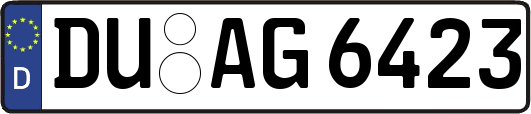 DU-AG6423