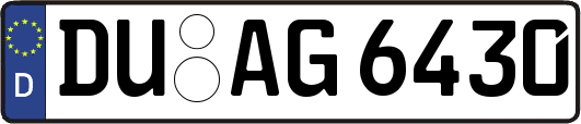 DU-AG6430