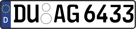 DU-AG6433