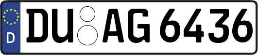 DU-AG6436