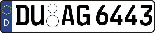 DU-AG6443
