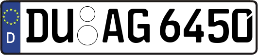 DU-AG6450