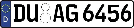 DU-AG6456