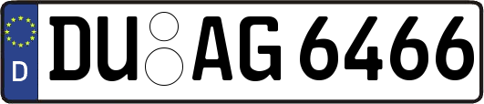 DU-AG6466