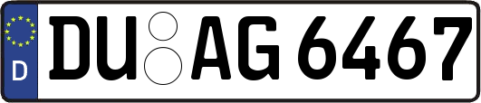 DU-AG6467