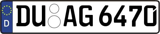 DU-AG6470