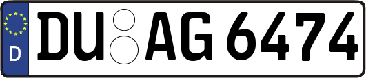 DU-AG6474